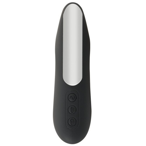 XouXou Inflatable Vibrating Prostate Plug - надувной массажер простаты с вибрацией, 13.5х3.2 см